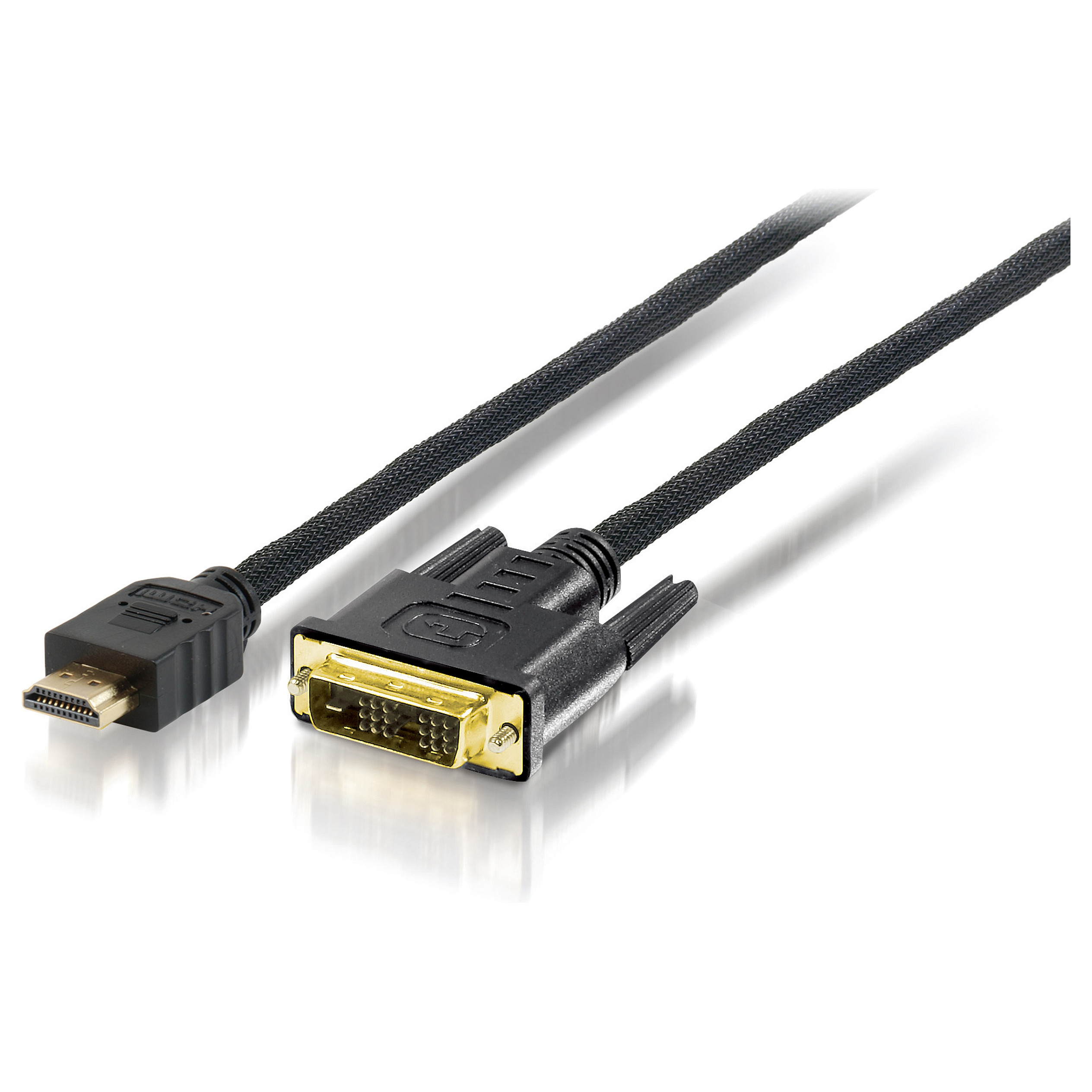 Kabllo HDMI Equip Type-A ↔ Type-A (ST-ST) / 10.0m / 1920×1200 / 60Hz