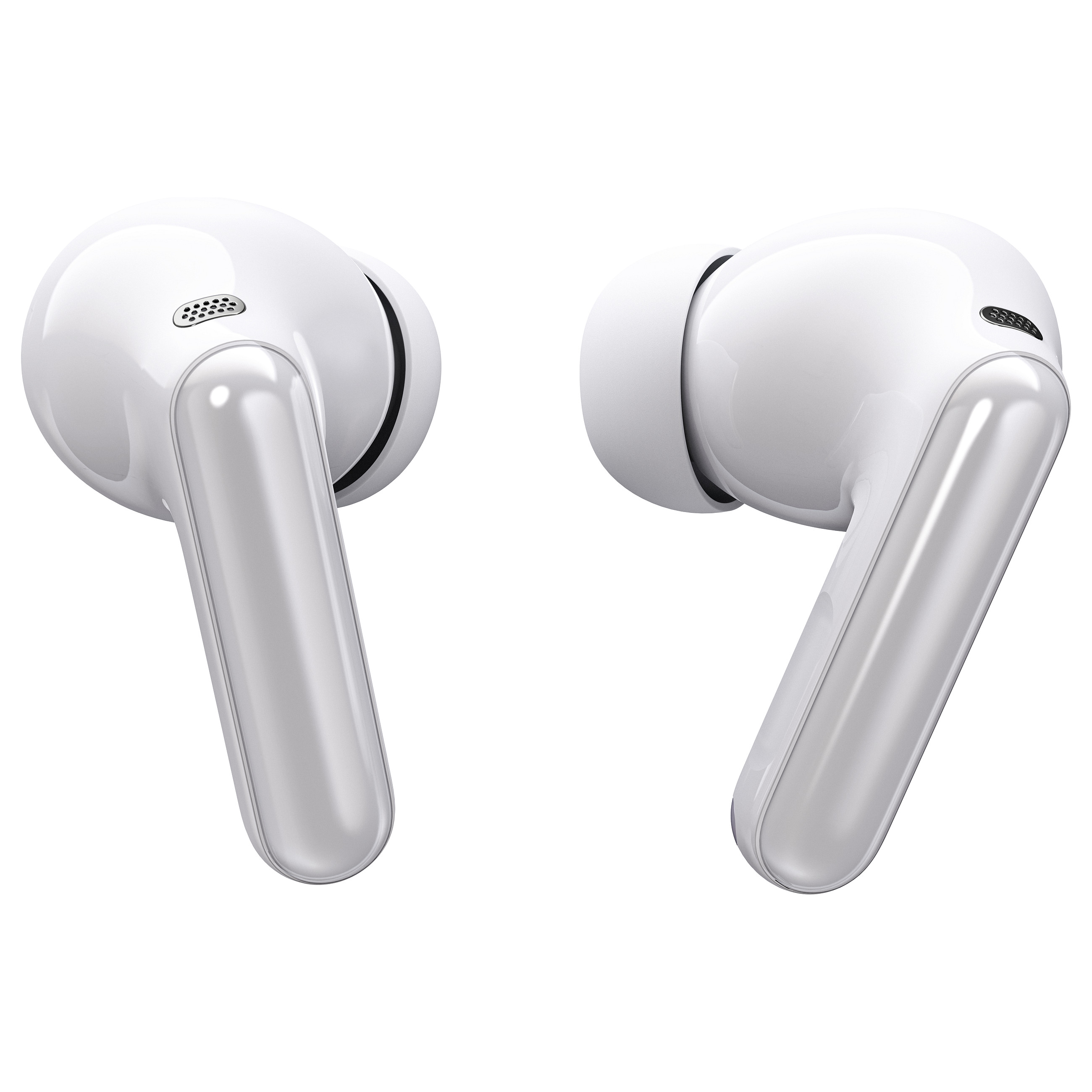 Kufje pa kabllo Motorola moto buds 2 plus / Sound by Bose / 11 mm + Knowles / Bluetooth 6.0 / ANC / LHDC4 + LHDC5 / 40 orë - Bardhë 2