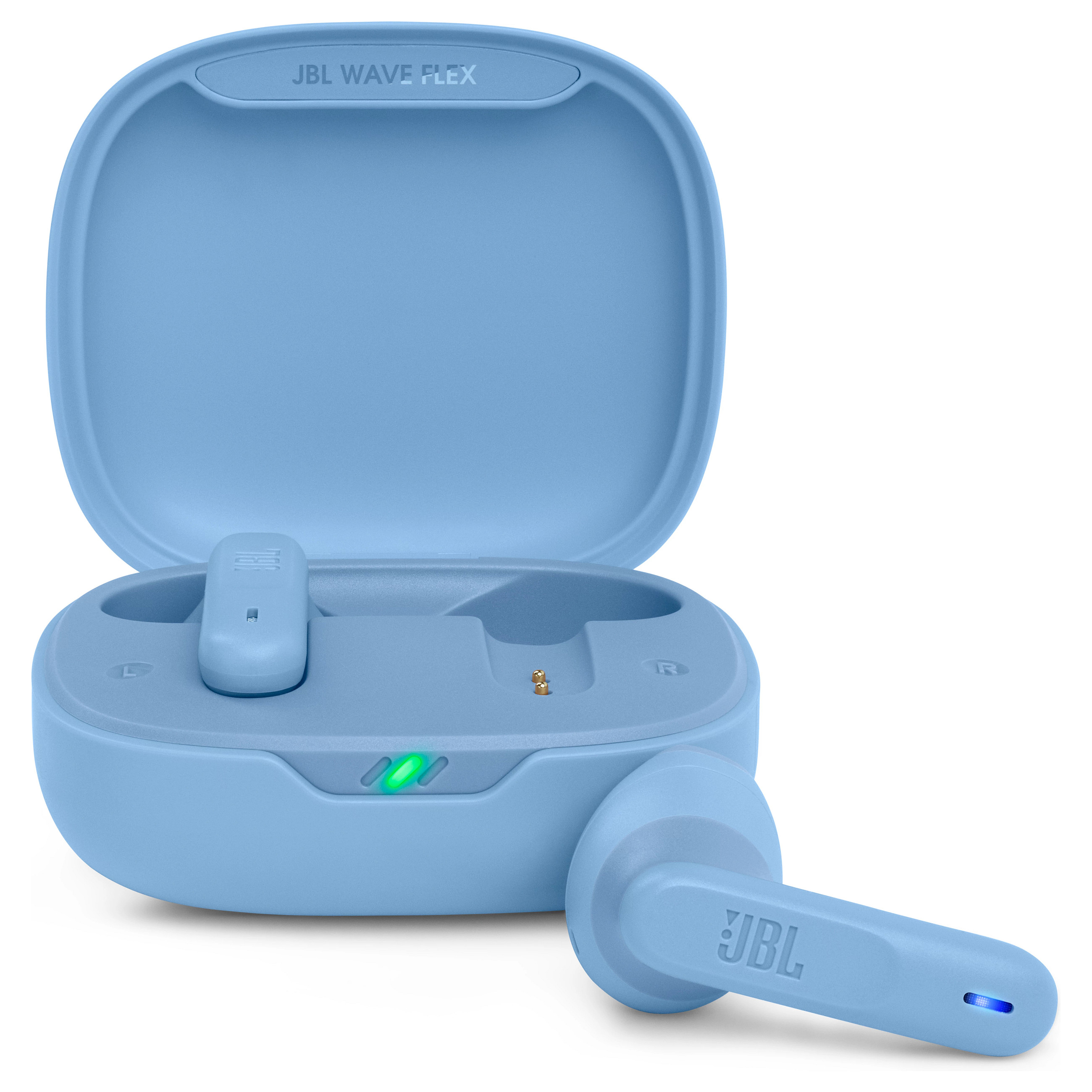 Kufje pa kabllo JBL Wave Flex / TWS / Bluetooth 5.2 / 12mm / Mikrofon / Smart Ambient - Blu 4