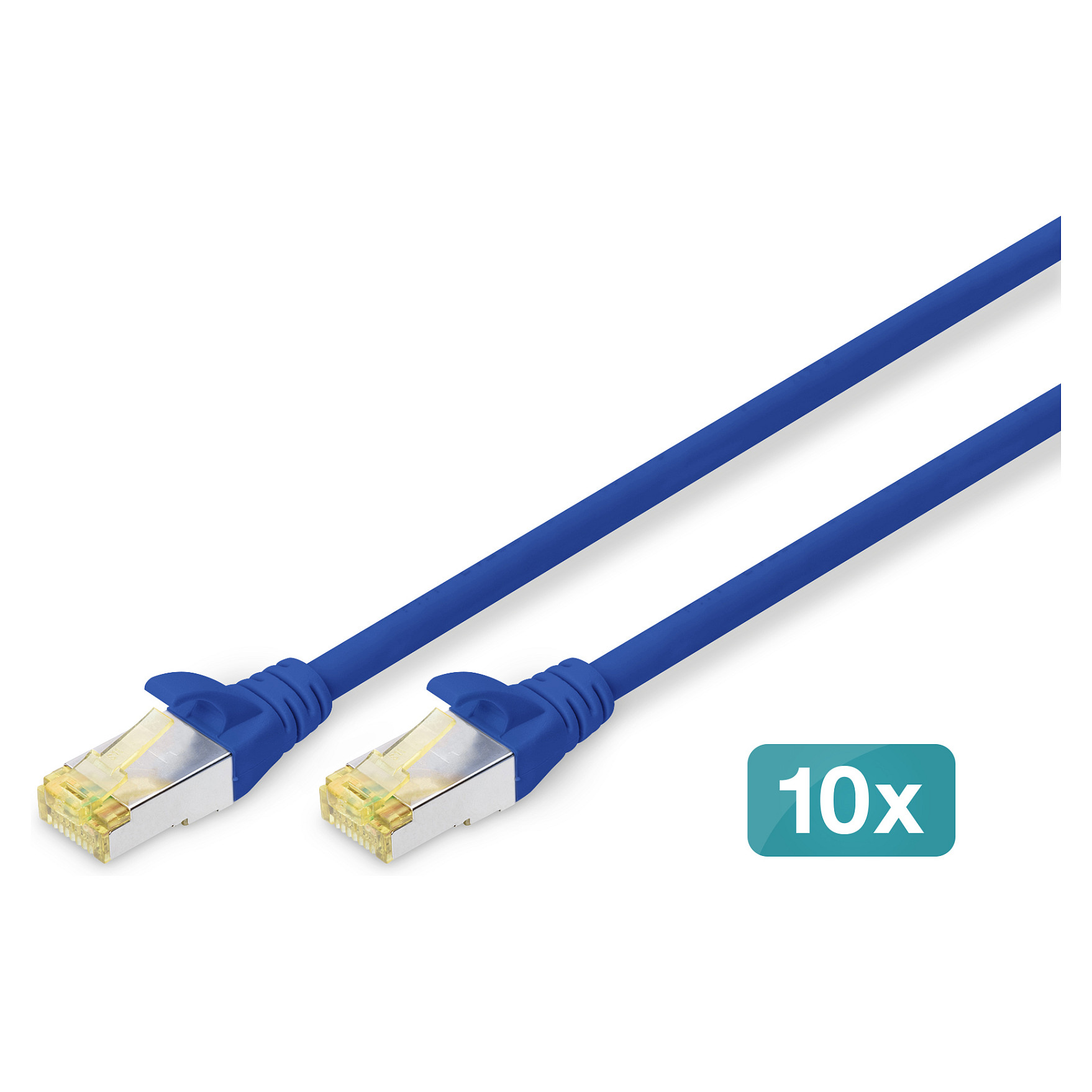 Kabllo për Rrjet Digitus DK-1512-005/B / Cat 5e / U/UTP / RJ-45 / 1000 Mbit/s / 0.5m - Zezë 8