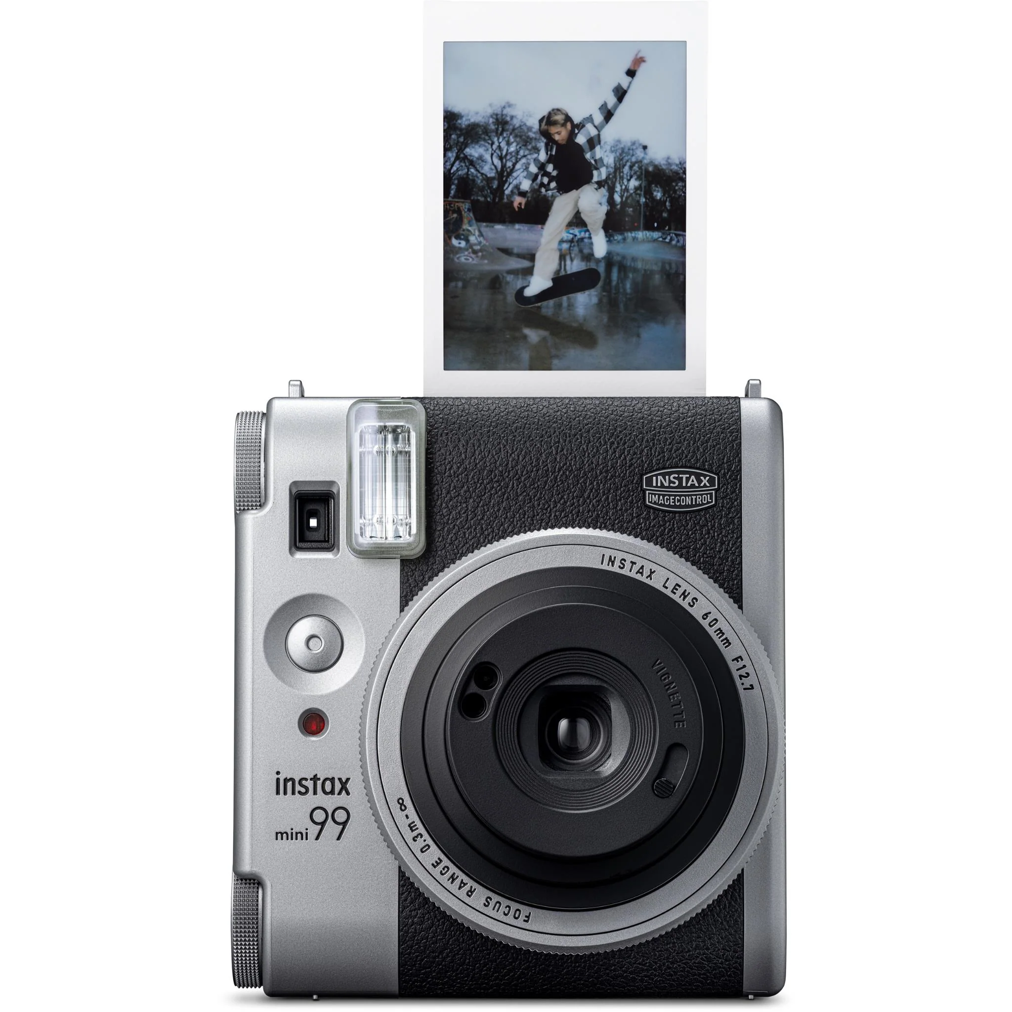 Kamerë digjitale Fujifilm instax mini 99, Instant, Analog, 6 Efekte Ngjyrash, Ekspozim i Dyfishtë, Bulb, Macro - Argjend/Zezë 3