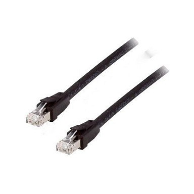Kabllo për rrjet / Equip / CAT 8.1 / S/FTP / 2xRJ45 / 5 m / LSZH - Zezë