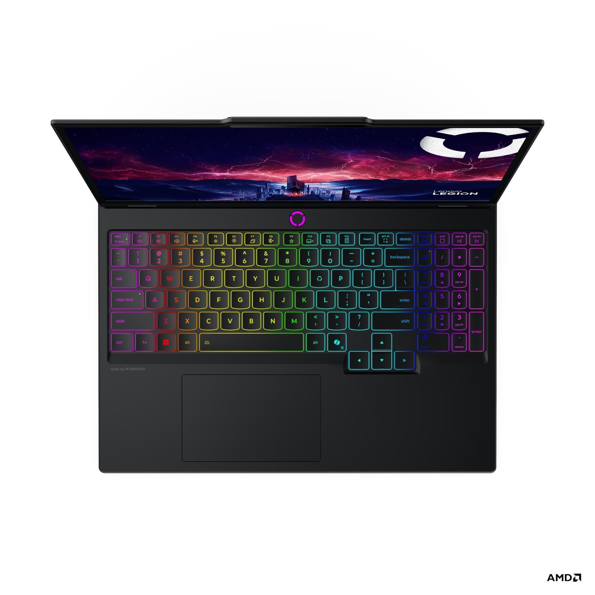 Laptop Gaming Lenovo Legion 5 15AKP10 / Ryzen AI 7 350 / 32GB DDR5 / 1TB / RTX 5060 8GB / 15.1" WQXGA OLED 165Hz – Zezë 4