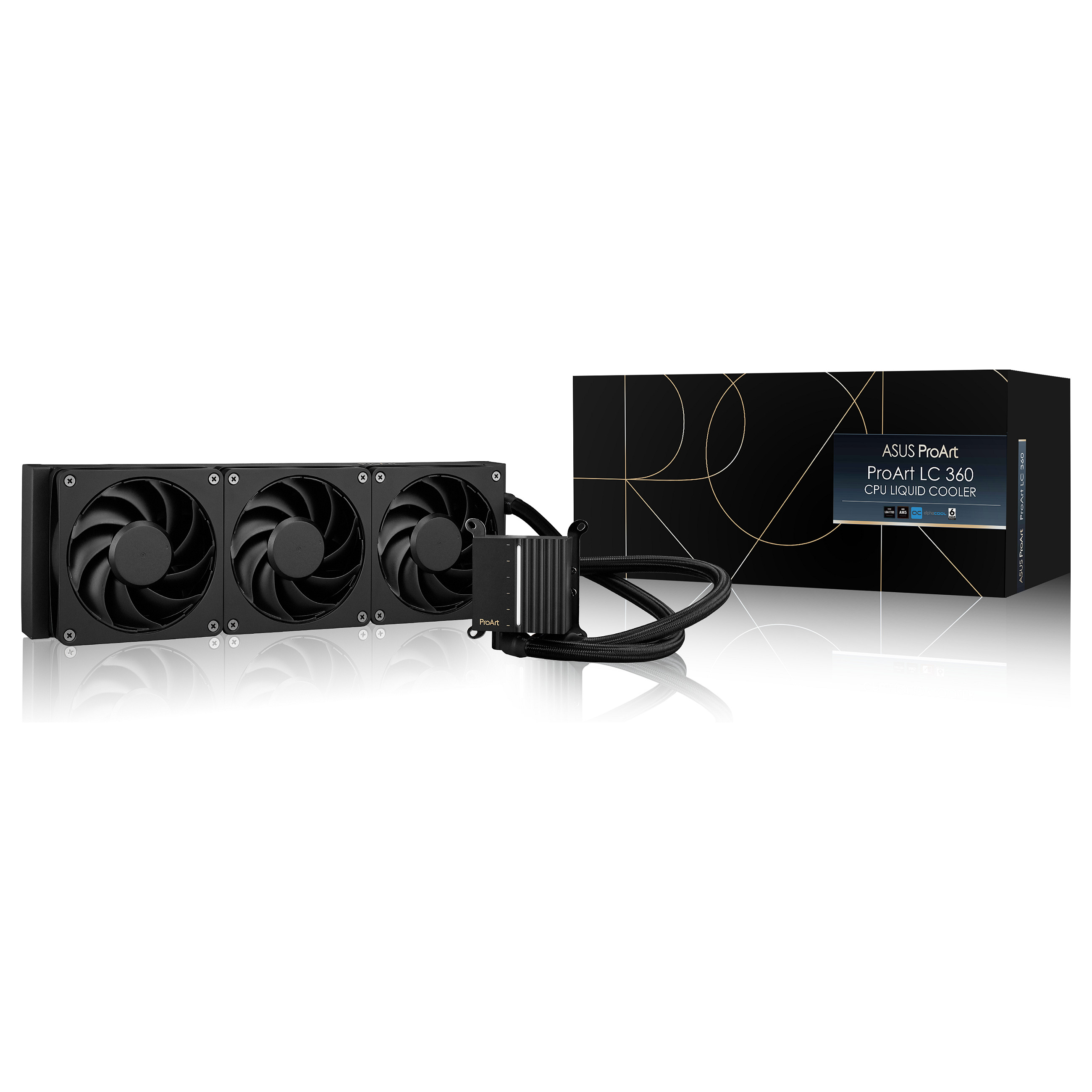 Ftohës për Procesor Asus ProArt LC 360 CPU Liquid Cooler thumbnail 6
