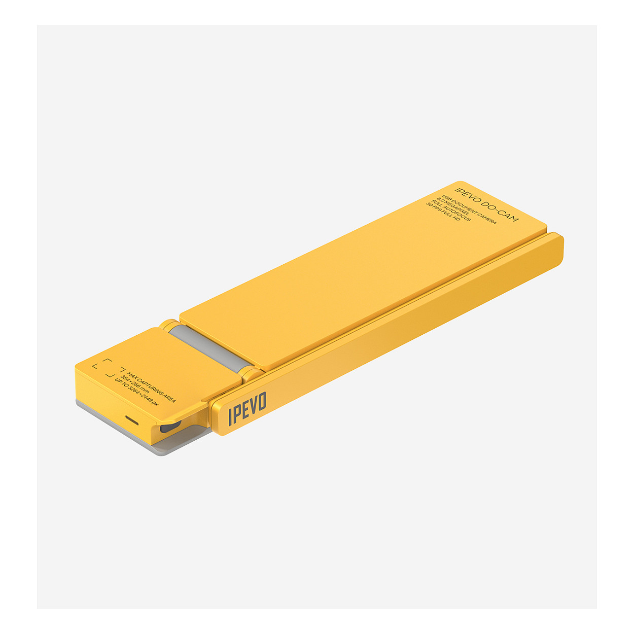 Kamerë Visualiser IPEVO DO‑CAM USB Creators (8MP) – Verdhë thumbnail 4