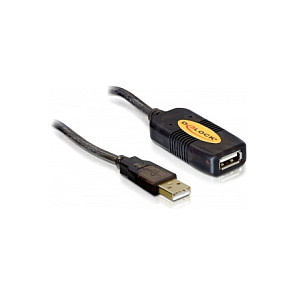 Adapter USB DELOCK Cable 2.0 Active Extension 5m