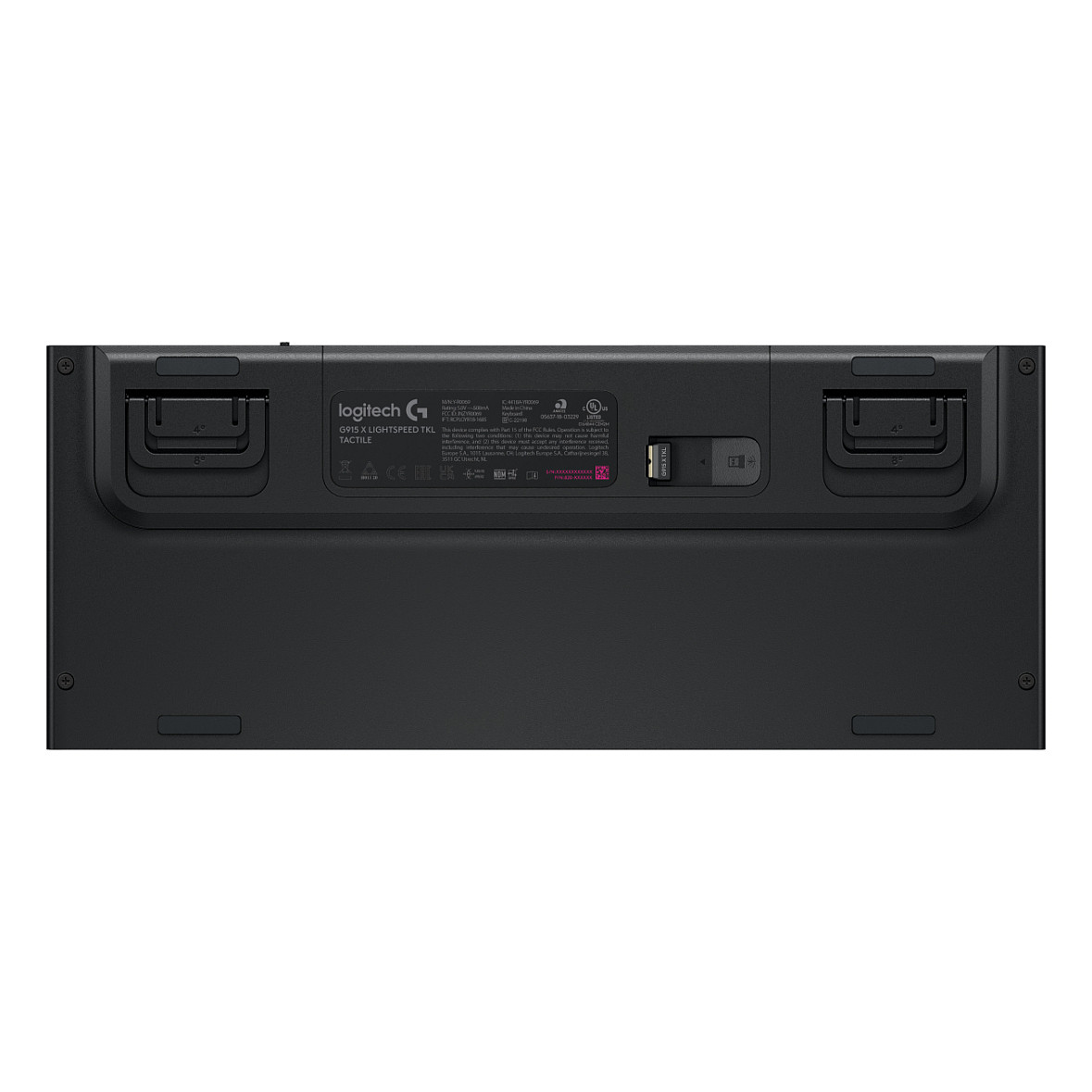 Tastierë Gaming Logitech G915 X LIGHTSPEED TKL / Wired & Wireless / Mechanical Low Profile / GL Tactile / TKL / LIGHTSYNC RGB – Zezë 5