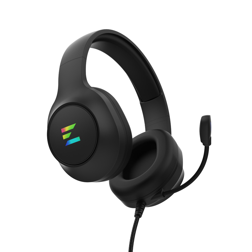 Kufje Gaming Zalman ZM-HPS310 BK / Wired / USB / 50mm / Virtual 7.1 / Mikrofon / Spectrum RGB – Zezë 3