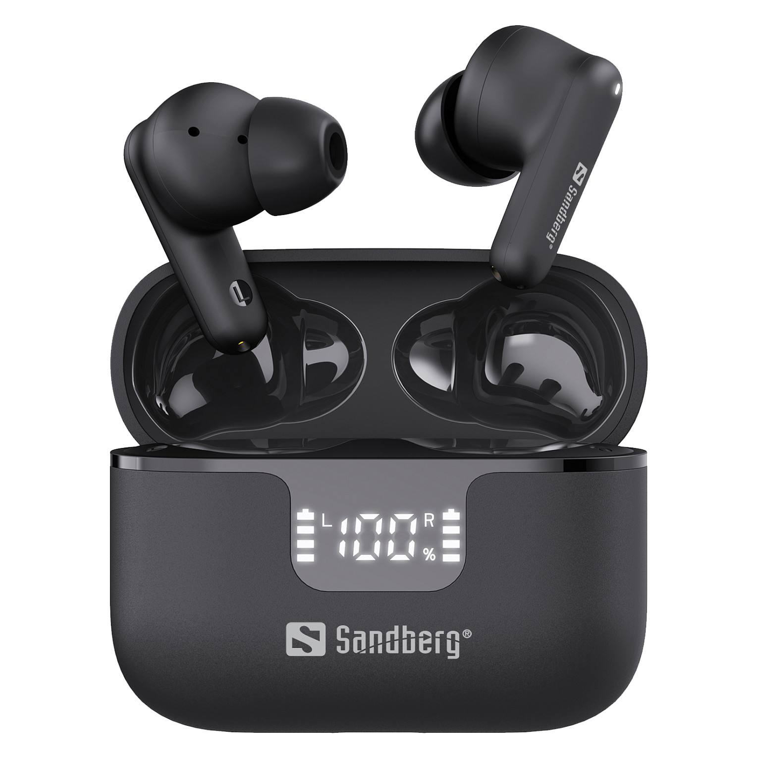 Kufje me kabllo Sandberg Saver USB Headset 325-26 / USB-A / 30mm / 20-20000Hz / Mikrofon / 1.8m - Zezë 6