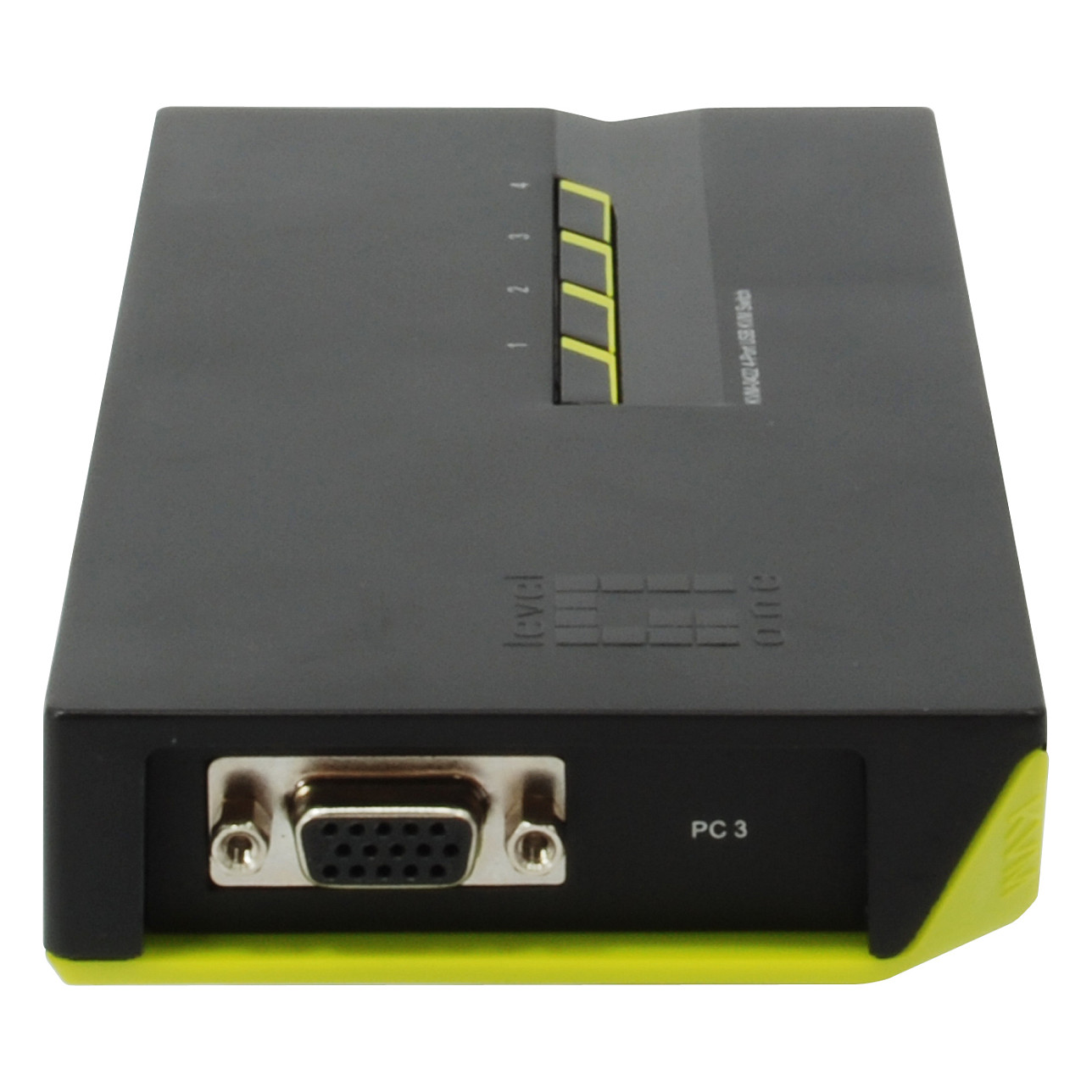 LevelOne KVM Switch / 4-Port VGA + 2x USB thumbnail 5