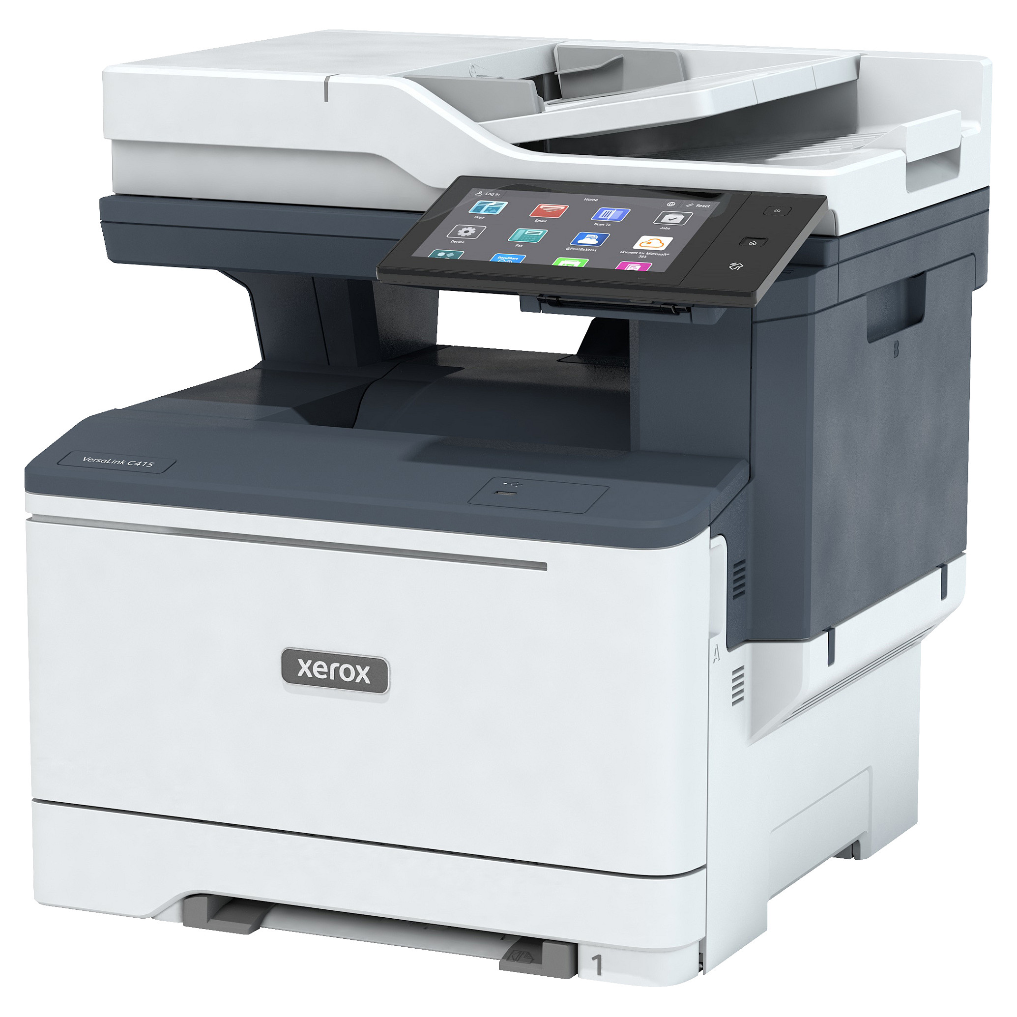 Printer Multifunksional Xerox VersaLink C415DN 4in1 / 40ppm- Gri/Blu thumbnail 2