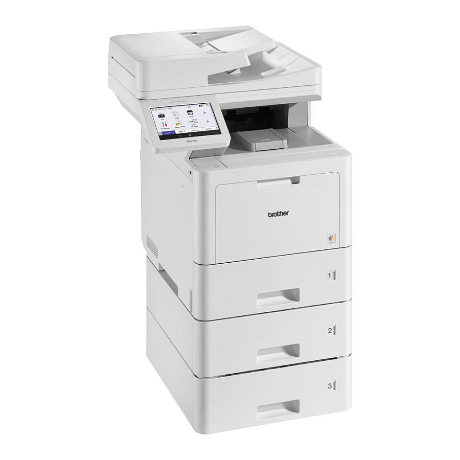 Printer Multifunksional Brother MFC‑L9670CDNTT / 4‑in‑1 / 40ppm / LAN – Bardhë thumbnail 2