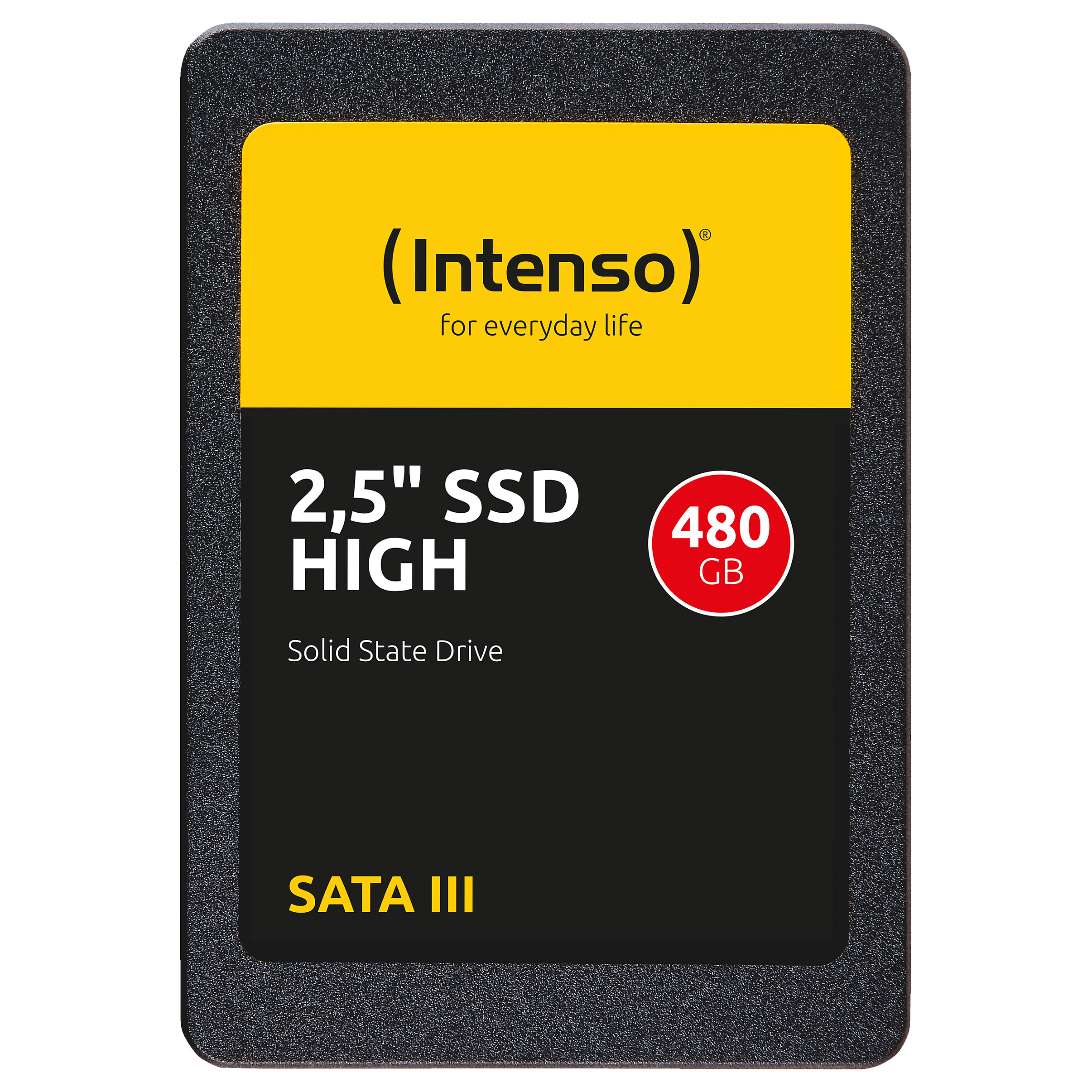 SSD e brendshme 2.5" 480GB Intenso High Performance thumbnail 3