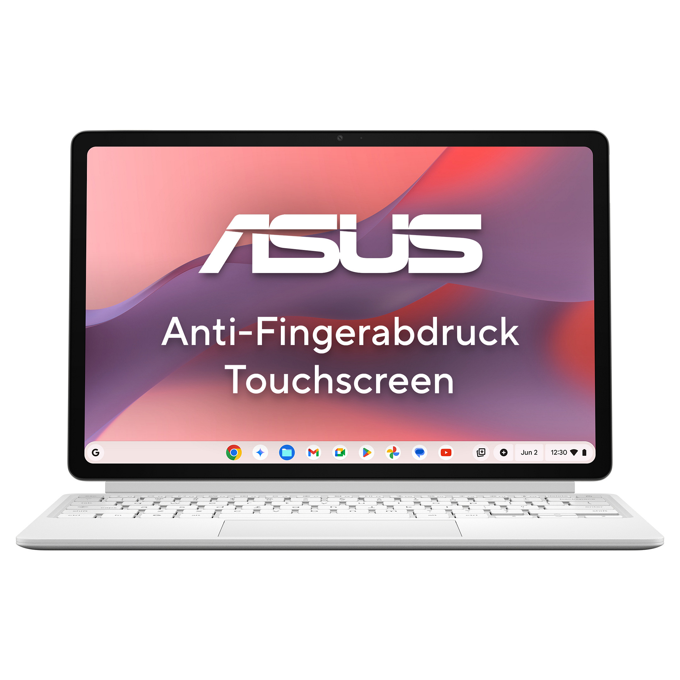 Tablet ASUS Chromebook CM32 Detachable (CM3206DM4A-TR0145) / Kompanio 540 / 8GB LPDDR5x / 128GB / 12.1" WQXGA IPS Touch 120Hz / Mali-G57 MC2 - Bardhë