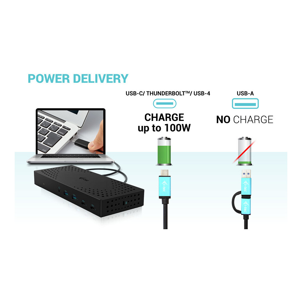 DockingStation I-TEC Thunderbolt 14-in-1 USB-C/ 100W PD thumbnail 6