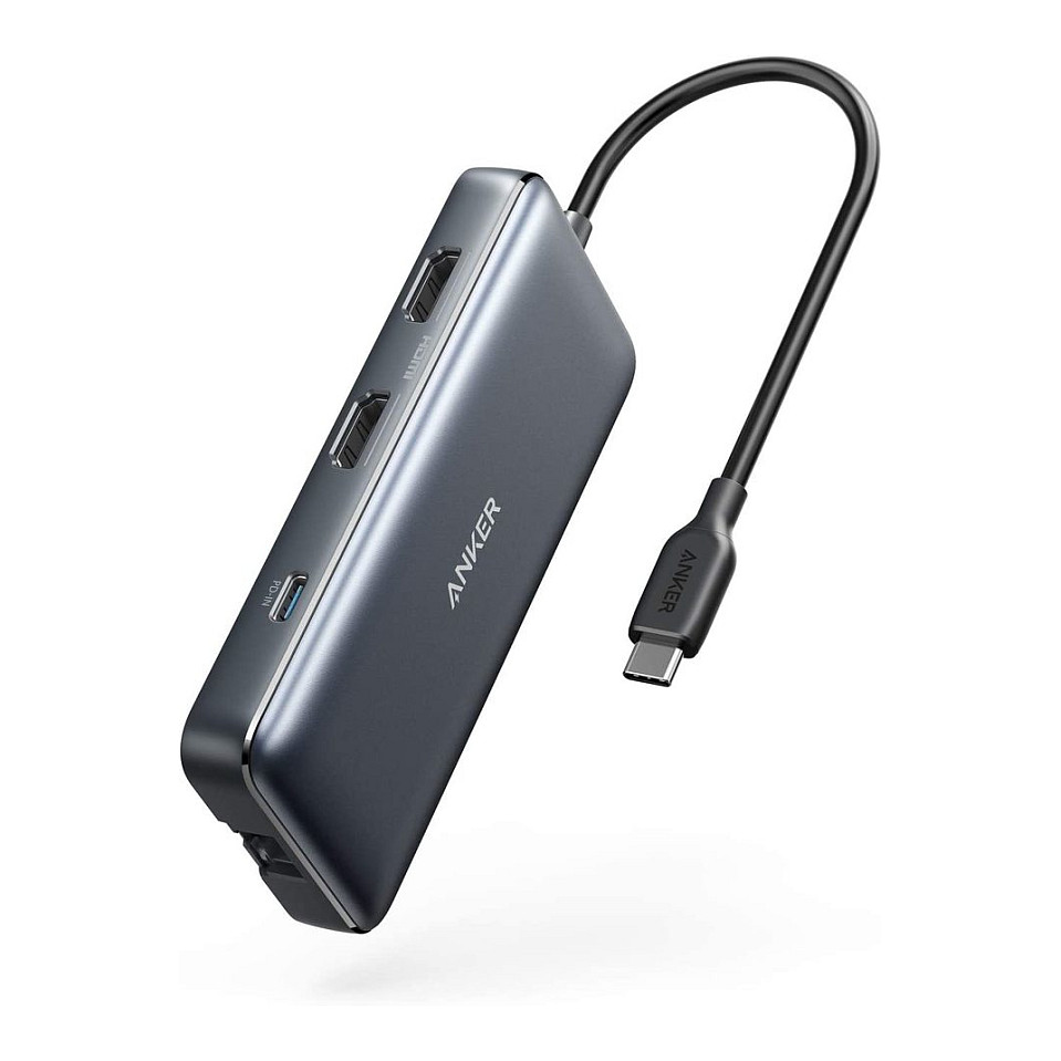 Hub USB Anker Innovations A7516016 / 4× USB-A / USB 3.0 / 5 Gbps / 0.6 m - Zezë 2