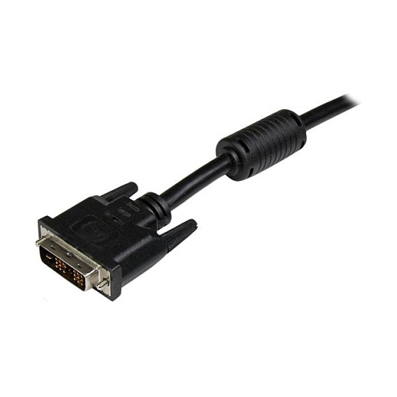 Kabllo DVI StarTech.com DVIDSMM2M / DVI-D në DVI-D / Single Link / 2m - Zezë thumbnail 2