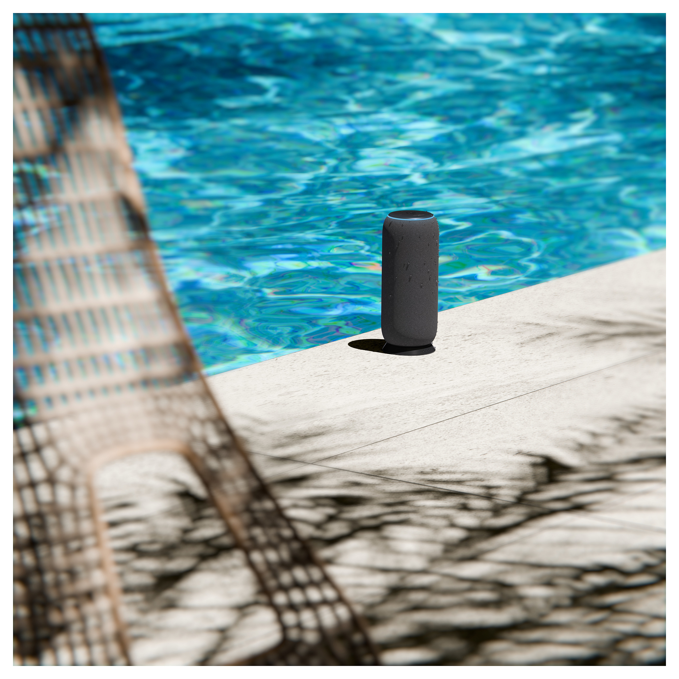 Altoparlant Motorola Moto Sound Flow, 30W, Sound by Bose, Wi-Fi 5, Bluetooth 5.0, IP67 - Zezë 2