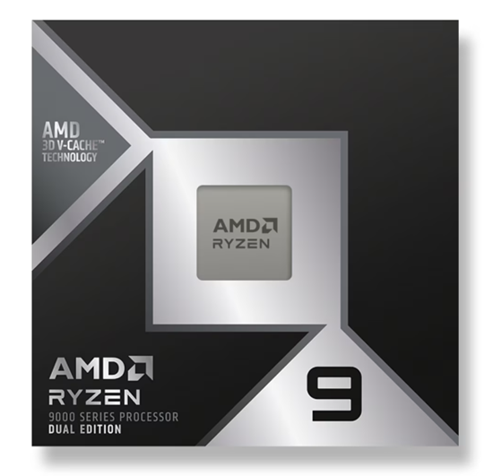 Procesor AMD Ryzen 9 9950X3D2 / 16 Core 32 Thread / 4.3 Ghz / Turbo 5.6 GHz / 208MB Cache / AM5 / 200W TDP