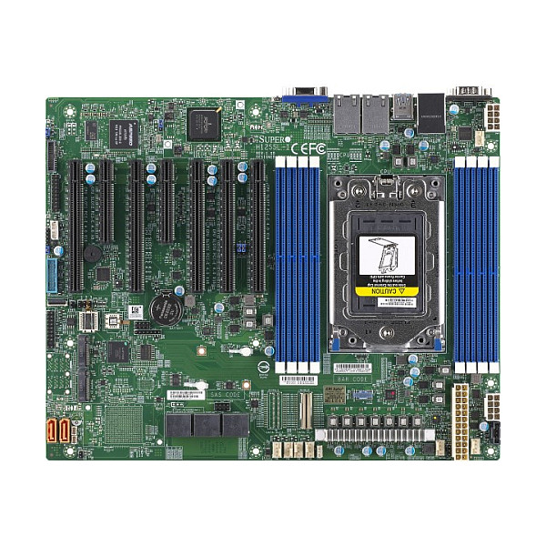 Pllakë Amë Supermicro H12SSL-i / AMD SP3 / DDR4 / ATX / 1GbE LAN
