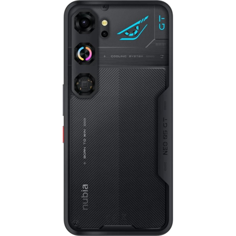 Telefon ZTE nubia Neo 5 GT 5G / 12GB / 256GB / Dual SIM - Zezë 4