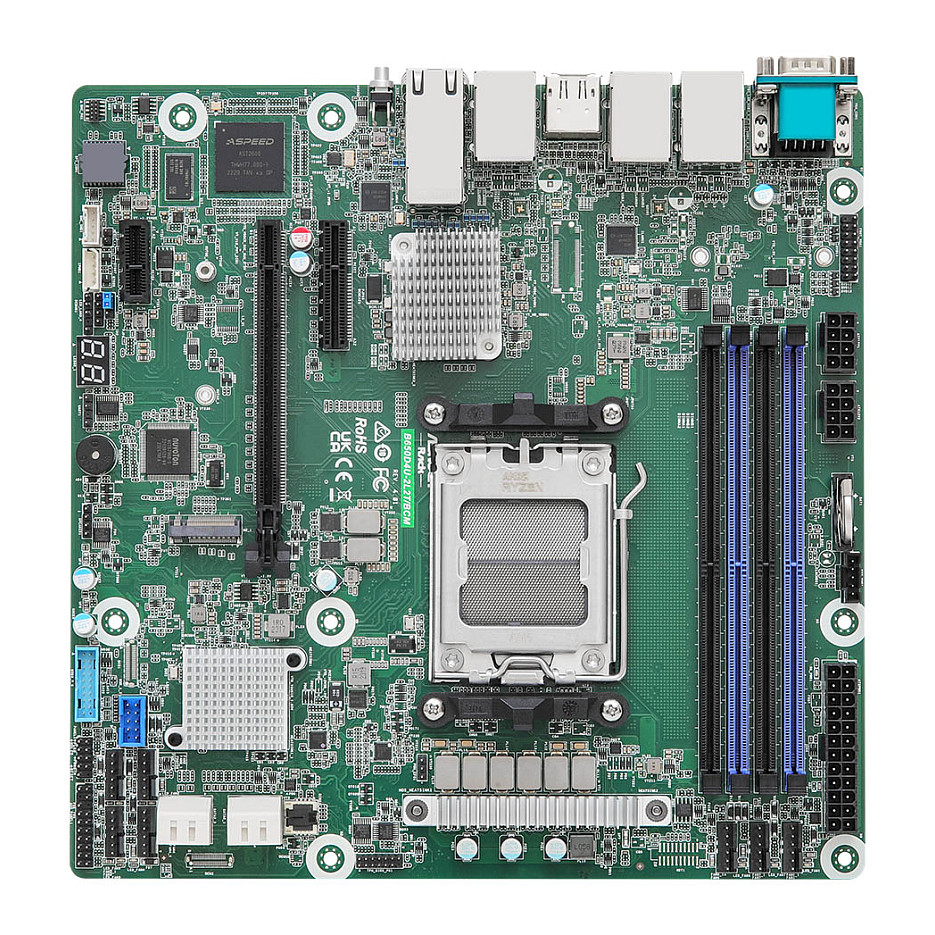 Supermicro MBD-X13DEI-B Motherboard Server – Intel C741, Dual LGA-4677, DDR5 ECC, PCIe 5.0 8