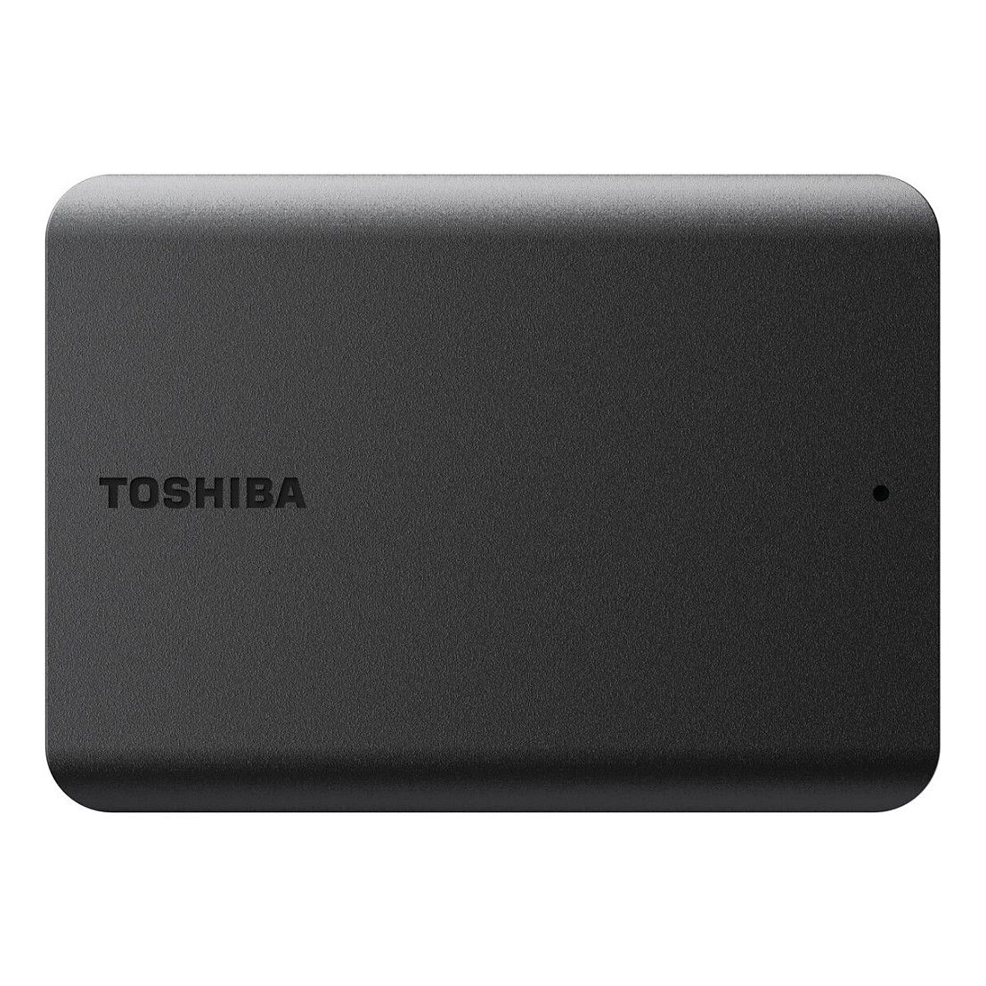 Toshiba Canvio Basics – HDD i Jashtëm 4TB, 2.5", USB 3.2 Gen 1, USB 2.0 – E Zezë