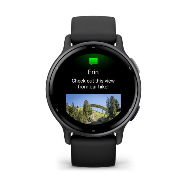 Orë e mençur Garmin Vivoactive 5 - Zezë thumbnail 2
