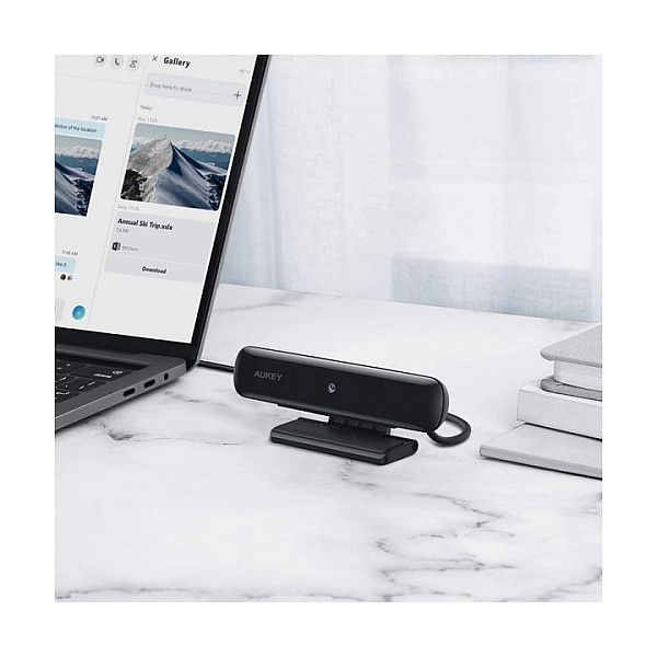 Webcam AUKEY PC-W1 Stream Series Full HD Webcam with 1/2.7"-CMOS Sensor zi 3