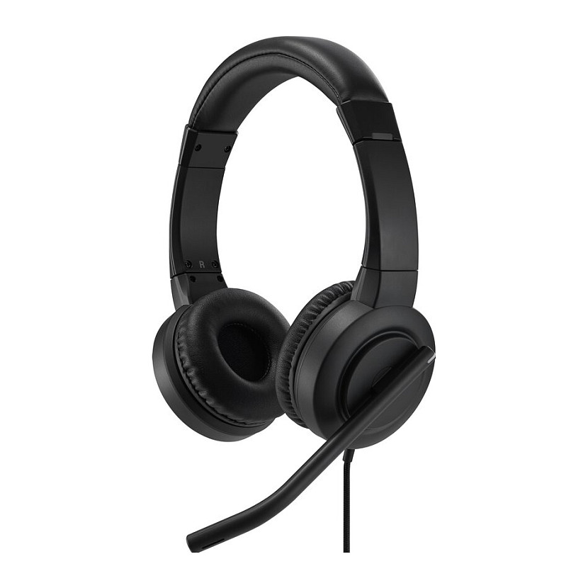 Kufje me kabllo Kensington H1000, On-Ear, Wired, USB-C, 40mm, Mikrofon me anulim zhurme – Zezë 9