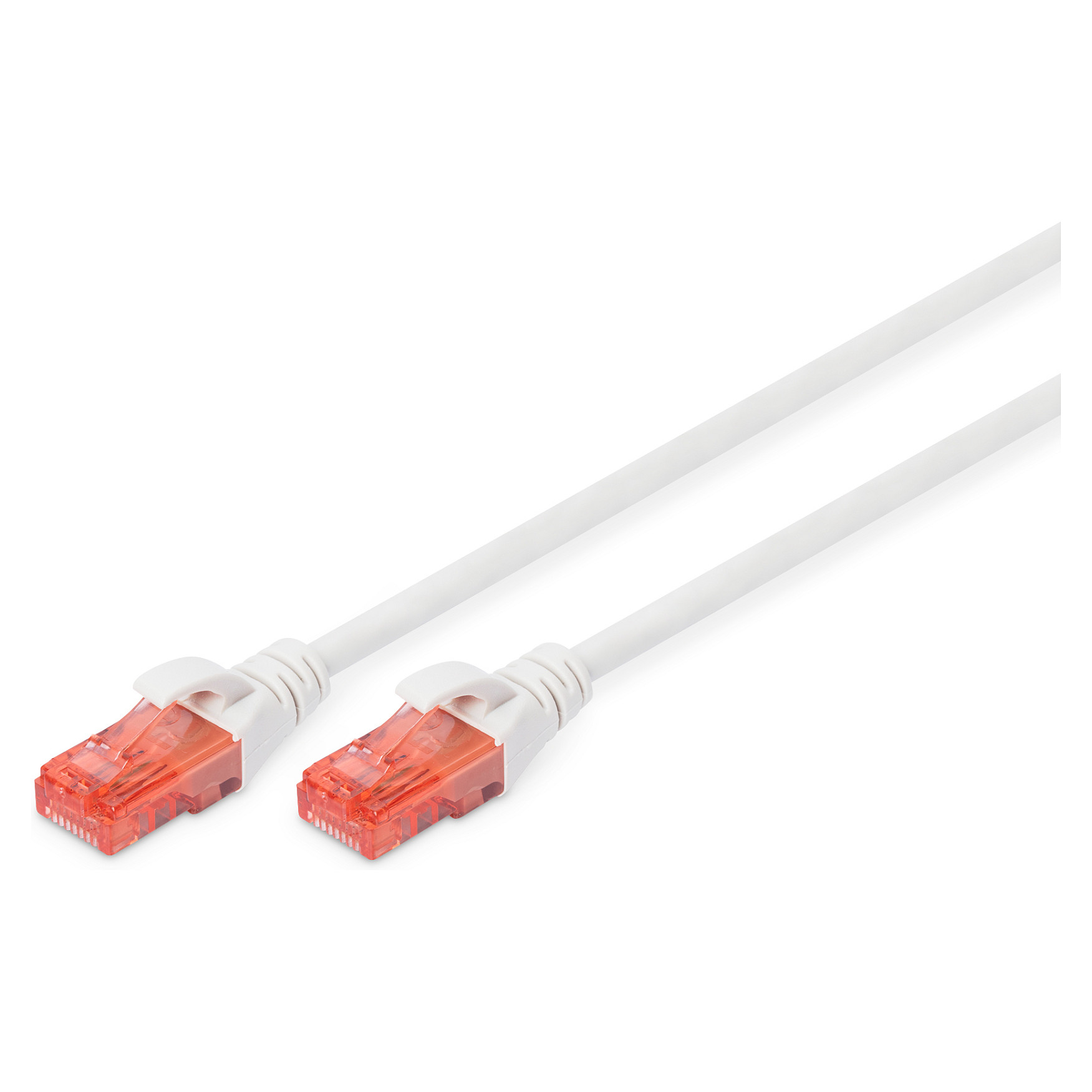 Kabllo për Rrjet Digitus DK-1512-005/B / Cat 5e / U/UTP / RJ-45 / 1000 Mbit/s / 0.5m - Zezë 6