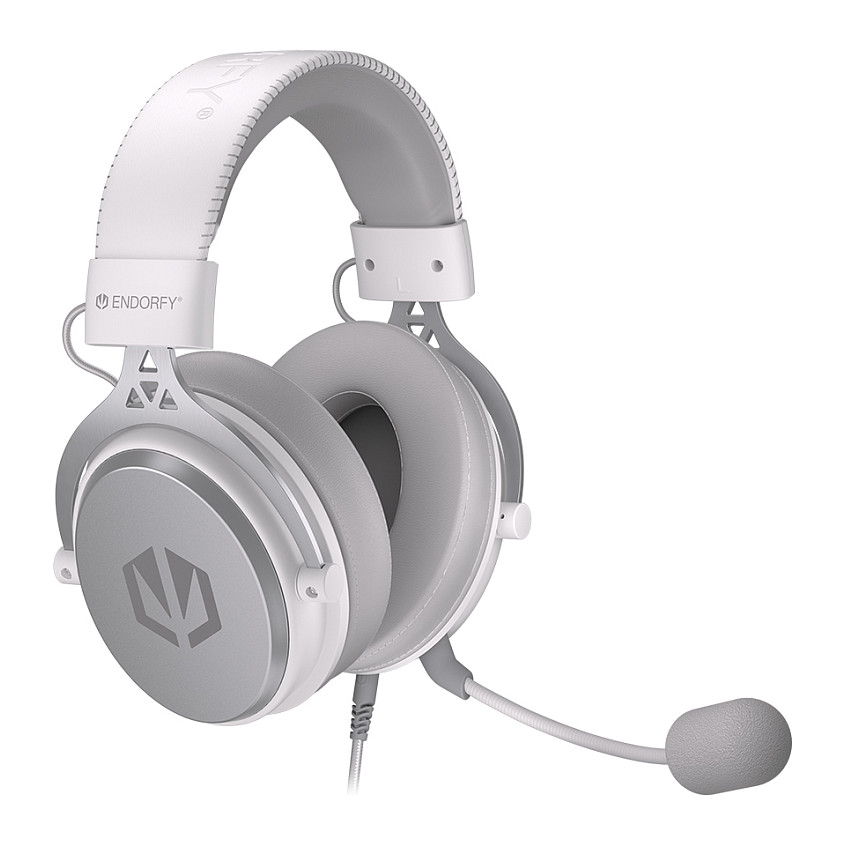 Kufje me kabllo ENDORFY VIRO Plus USB / Stereo / 20–20.000 Hz - Bardhë 2