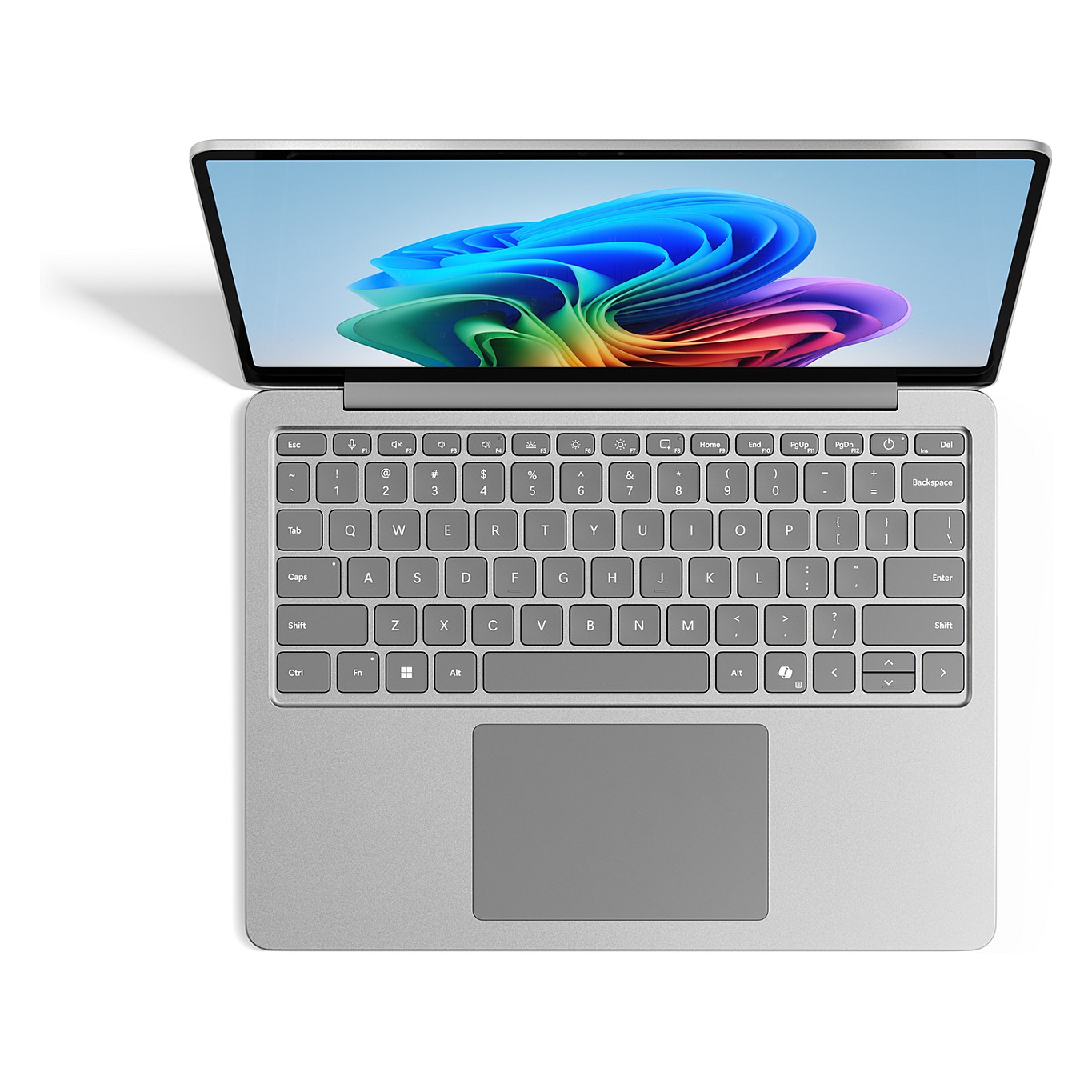 Laptop Microsoft Surface Copilot+PC / Snapdragon X Plus / 16GB LPDDR5x / 256GB / 13" WUXGA Touch 60Hz / Qualcomm Adreno GPU / DE - Platinum thumbnail 3