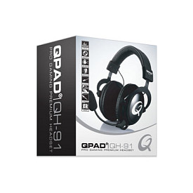 Kufje Gaming QPAD QH-91 / Wired / Over-Ear / 53 mm / 3.5 mm / Mikrofon/ 2 m – Zezë 3