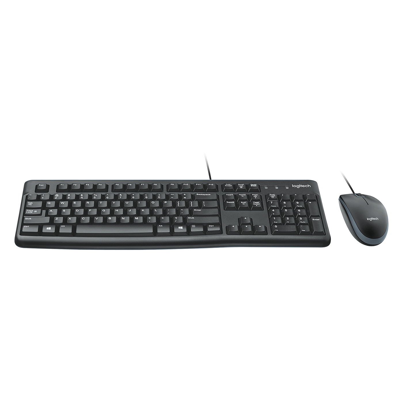 Combo (Tastierë & Maus) Logitech MK120 QWERTY US thumbnail 3