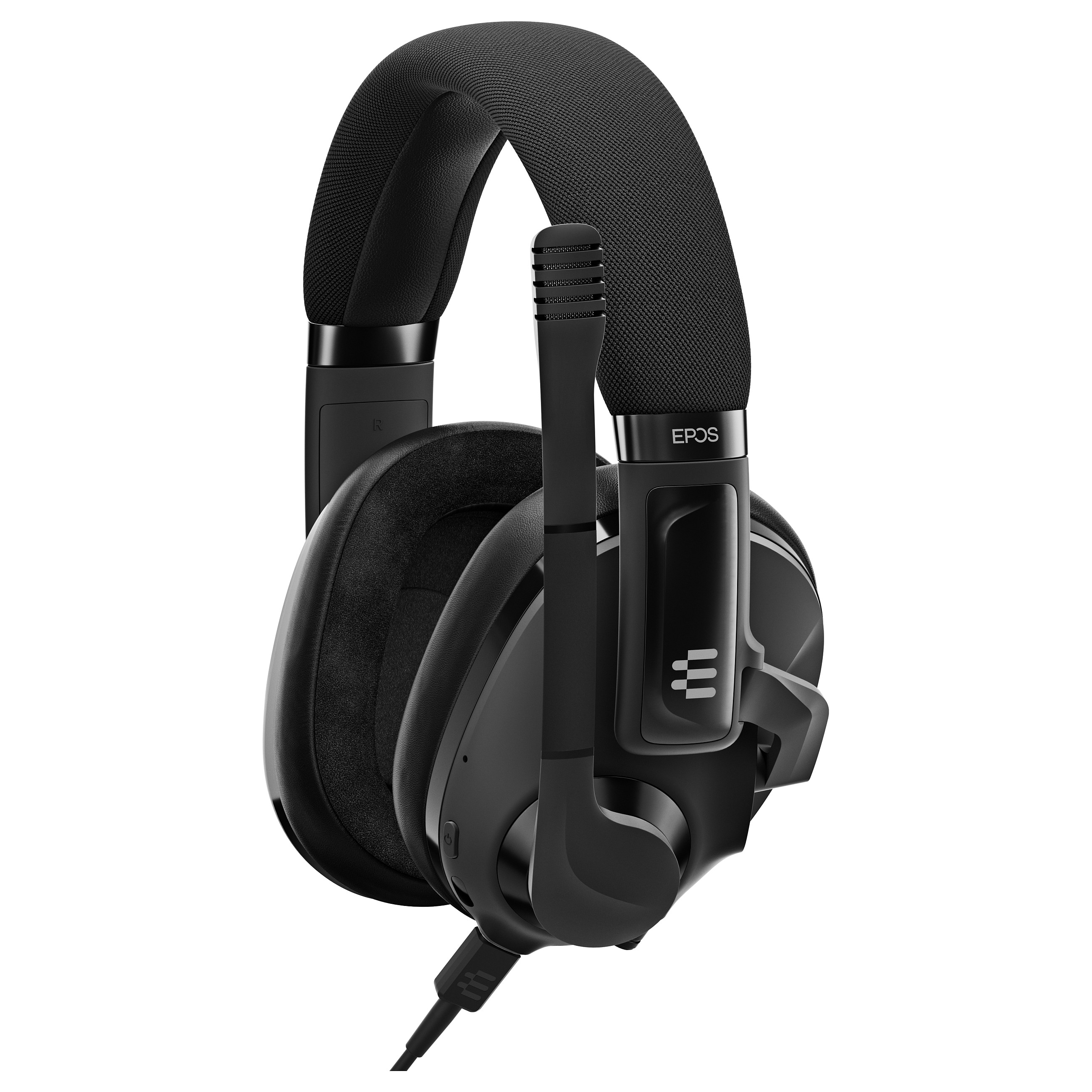Kufje Gaming EPOS H3 Hybrid, Wireless, Bluetooth, 40mm, 3.5mm, USB-A - Zezë 2