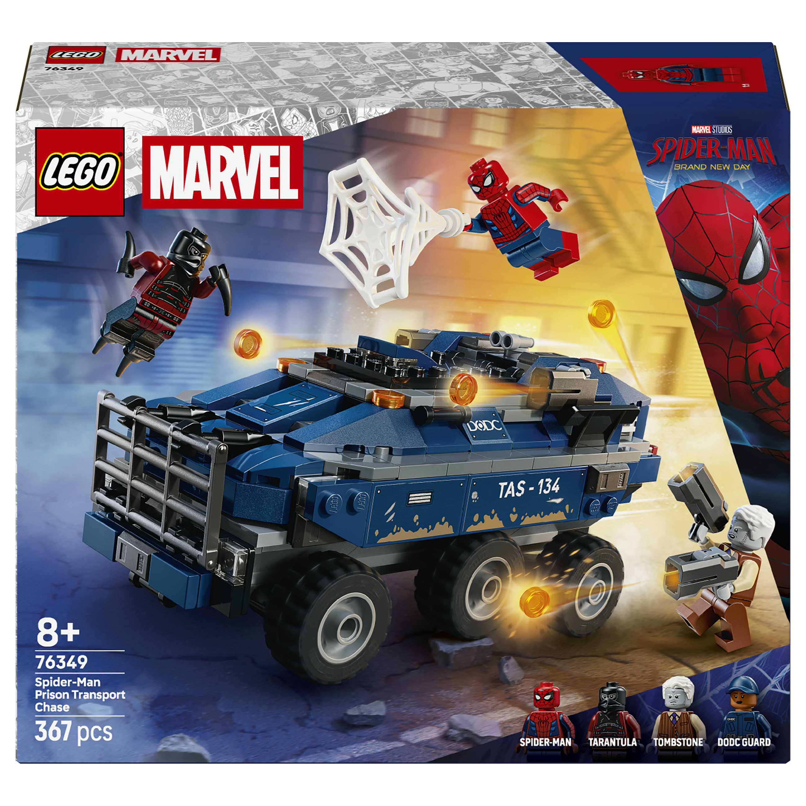 LEGO 76349 building toy