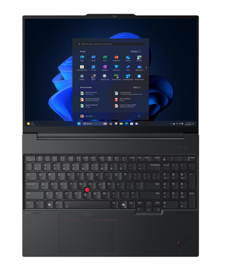Laptop Lenovo ThinkPad E16 Gen 3 / Intel Ultra 7 258V / 32GB LPDDR5x / 1TB SSD / 16" WQXGA IPS 120Hz / Intel Arc 140V - Zezë 4