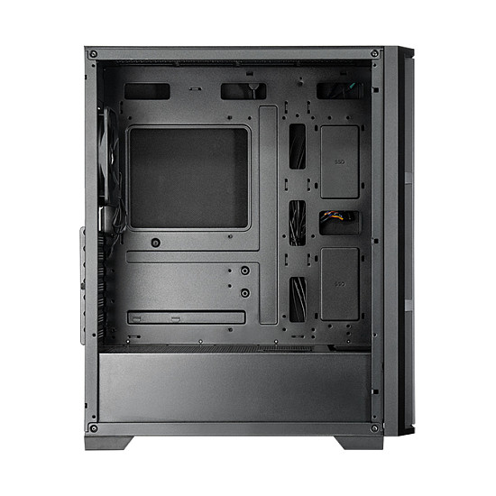 Kasë PC Chieftec AS-02B-OP, Midi Tower – Zezë thumbnail 5
