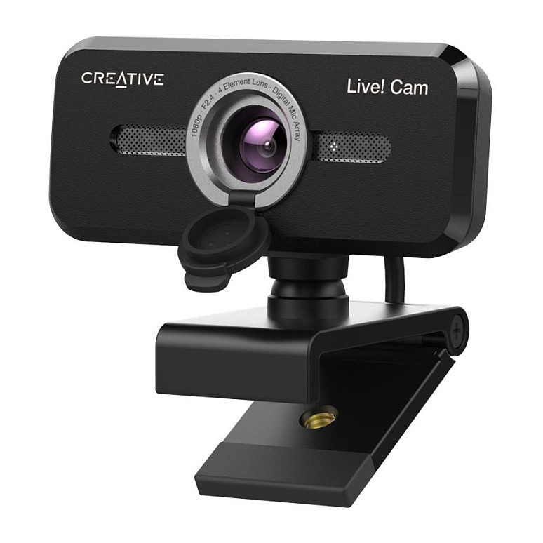 Webcam Creative Live! Cam Sync 1080P V2 / 73VF088000000 / Full HD 1080p / 2MP / 2x Mikrofon / USB 2.0 – Zezë 5