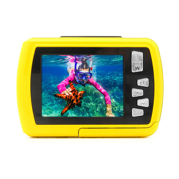 Kamerë Digjitale Easypix Aquapix W2024 Splash – Verdhë thumbnail 4