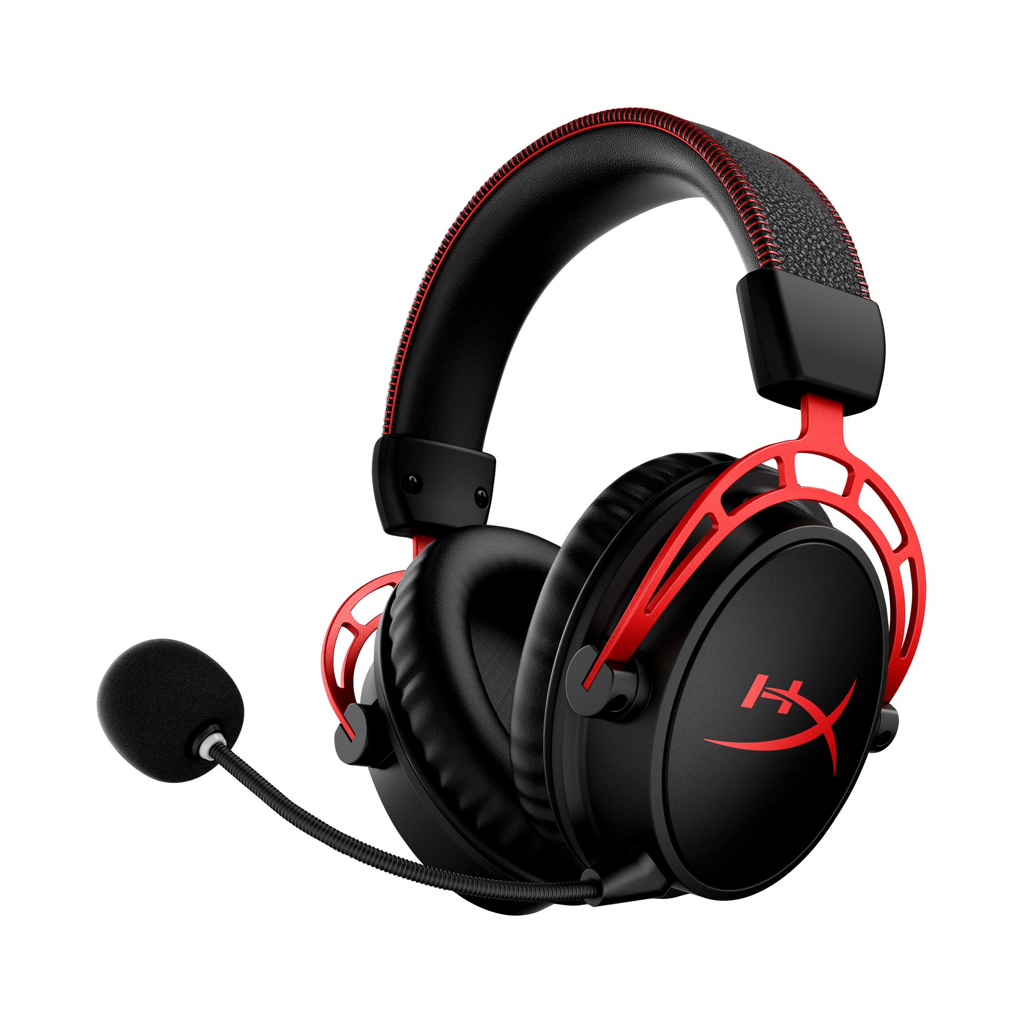 Kufje Gaming HyperX Cloud III S Wireless / A59Z0AA – Kuqe / Zezë 8