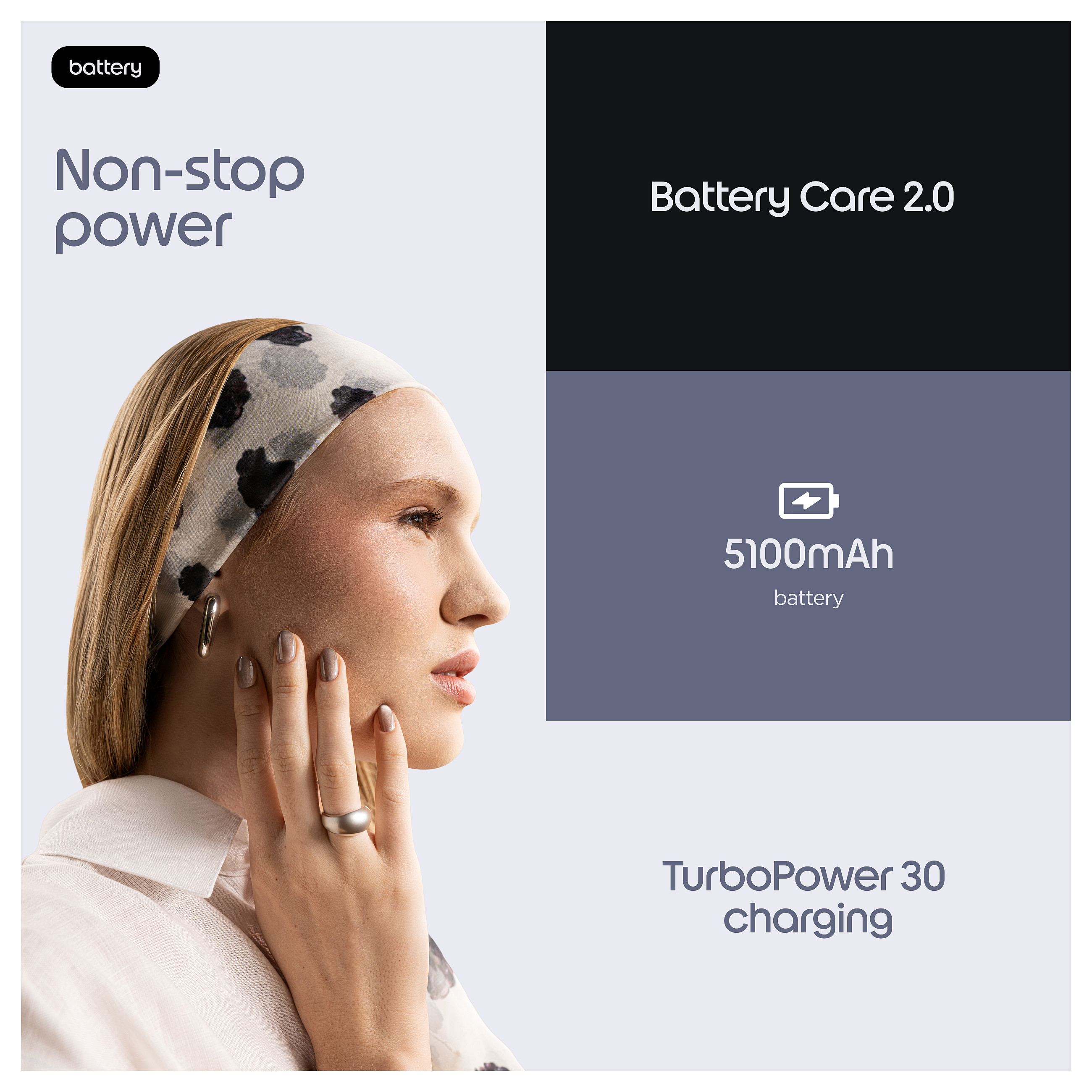 Telefon  Motorola moto g87 / 6.78" Extreme AMOLED / 120 Hz / MediaTek Dimensity 6400 / 12 GB RAM / 256 GB / 5G / 200 MP - Blu 10