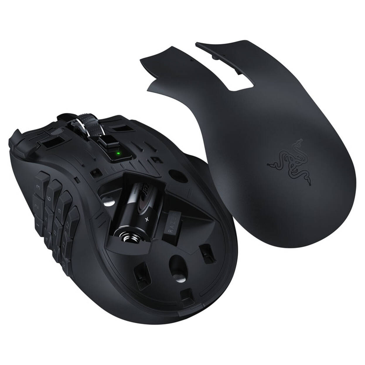 Maus Gaming Razer Naga V2 HyperSpeed / Wireless / 30000 DPI / 19 Butona – Zezë 5