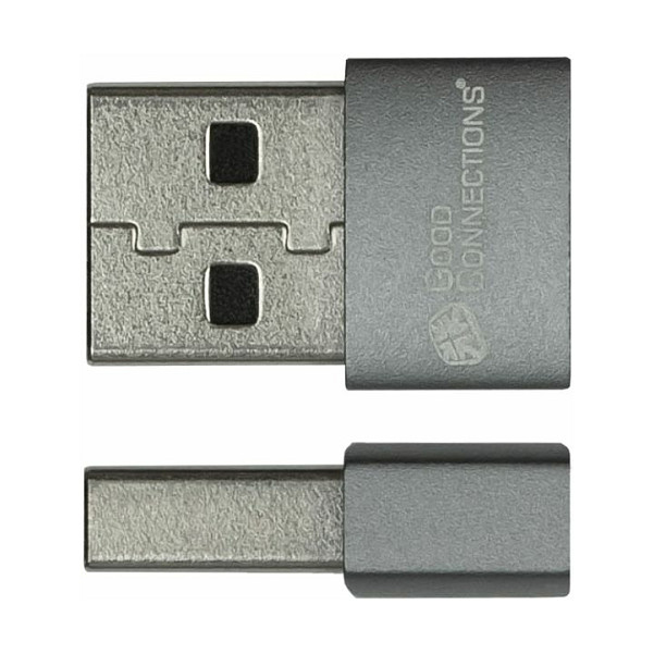 Adapter Good Connections USB-AD203-3, USB-A në USB-C, USB 2.0, 480Mbps, 3 copë - Hiri 3