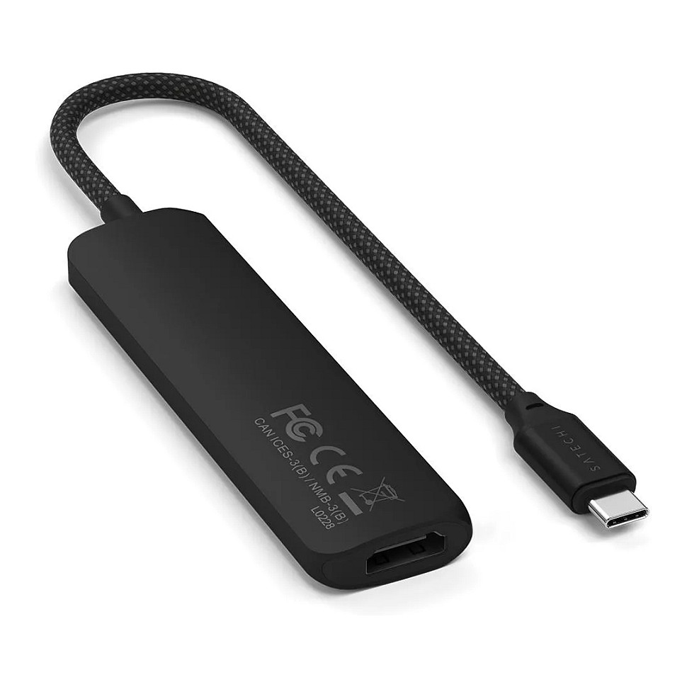 Hub Satechi ST-P4SK / 2x USB-A / 1x HDMI / 1x USB-C PD / 80W PD / 100W – Zezë 2