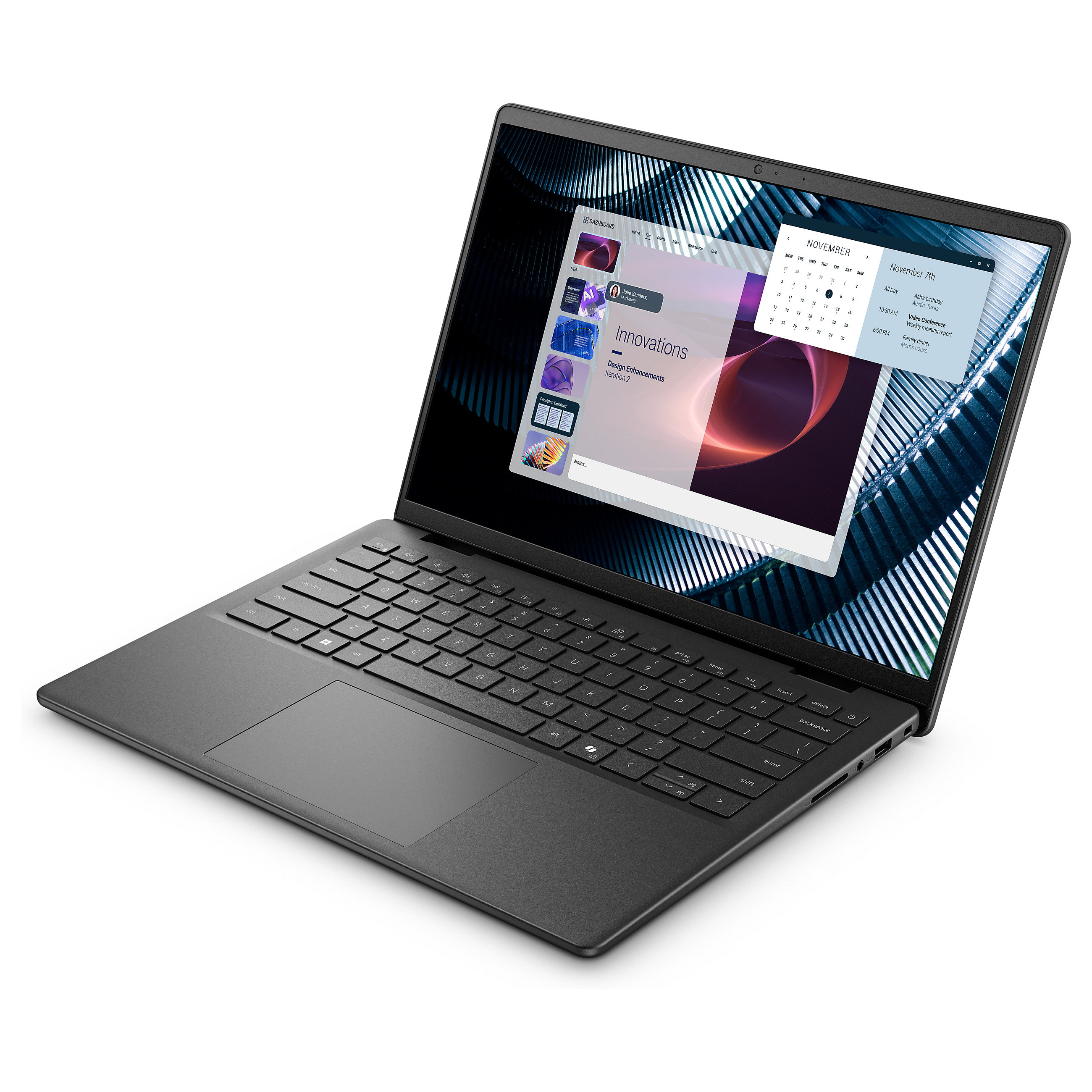 Laptop Dell Pro 14 Essential PV14250 / Core 7 150U / 16GB DDR5 / 1TB / 14" Full HD+ IPS / Intel Graphics / DE - Zezë thumbnail 4
