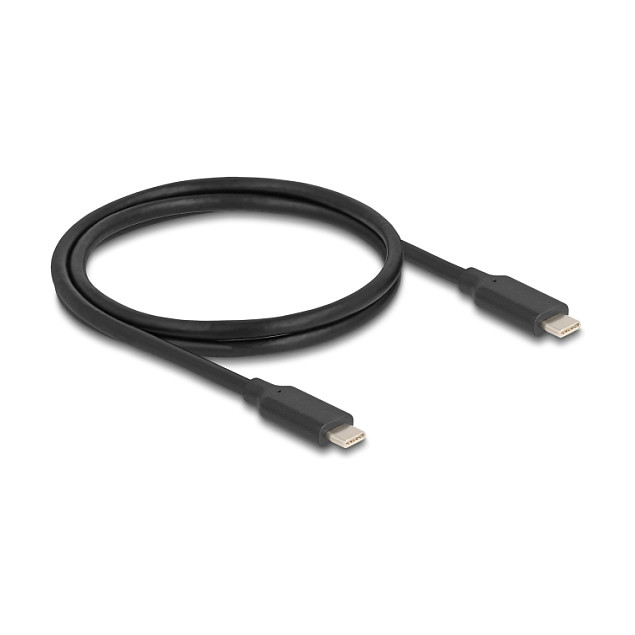 Hub USB DeLOCK 64279 / USB 10 Gbit/s / 4x USB-C + 3x USB-A / Power Delivery 82W / 0.8 m - Gri 3