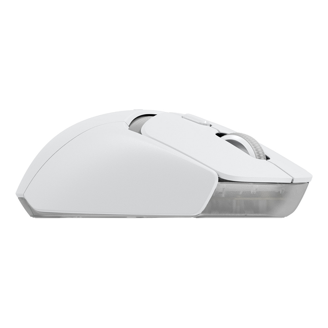 Maus Gaming Logitech G309 Lightspeed Wireless / Bluetooth & USB - Bardhë thumbnail 2