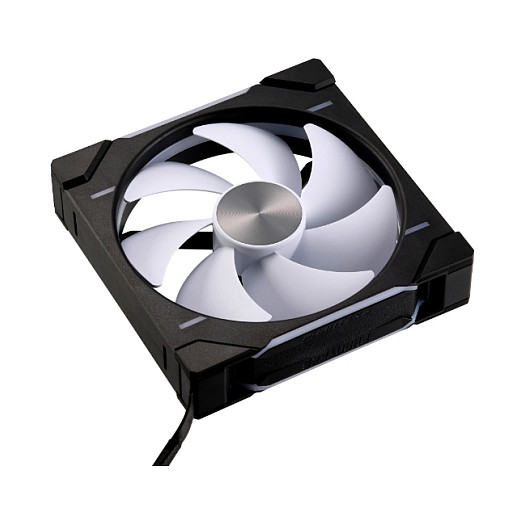Ftohës për Kasë Phanteks D30-140 PWM Regular D-RGB / 140mm / 30mm / 250-1800 RPM / PWM / 71.93 CFM / 3.32 mmH₂O / 3-Pack – Zezë
